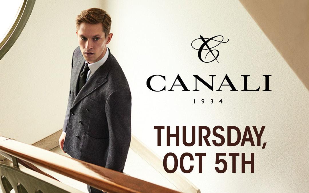 Made To Measure Event featuring Canali