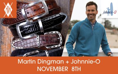 ONE DAY ONLY! Martin Dingman and Johnnie-O