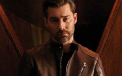 The Brown Leather Jacket