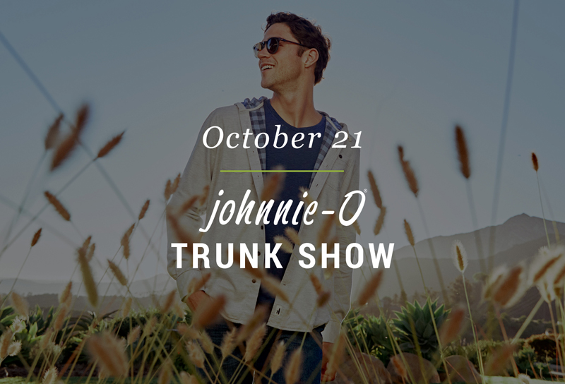Johnnie-O Trunk Show