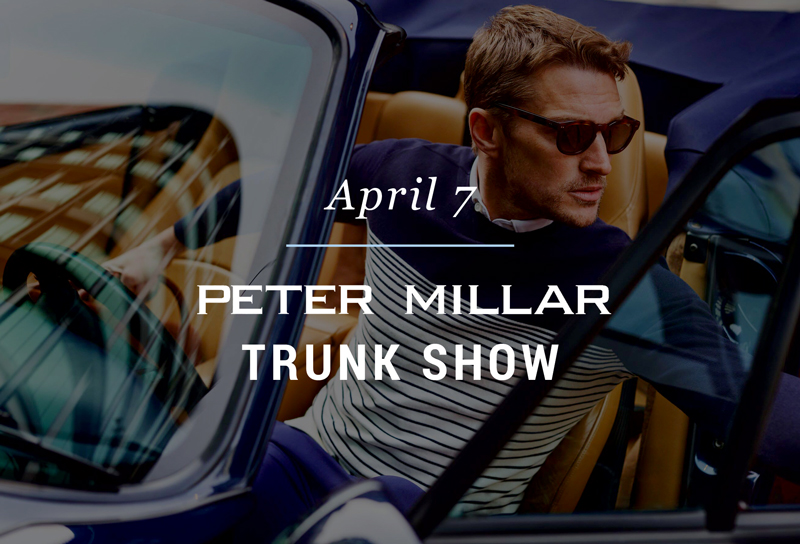 Peter Millar Trunk Show