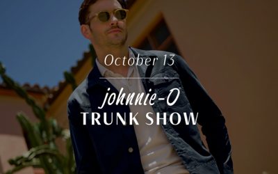 johnnie-O Trunk Show