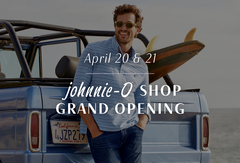 johnnie-O Shop Grand Opening